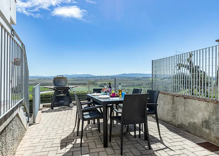 Bellavista Tatil Evi Treggiaia